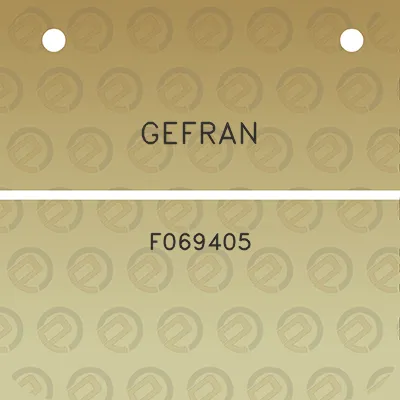 gefran-f069405