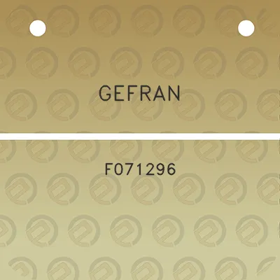 gefran-f071296