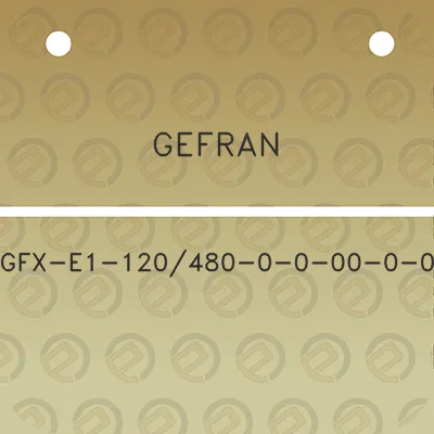 gefran-gfx-e1-120480-0-0-00-0-0