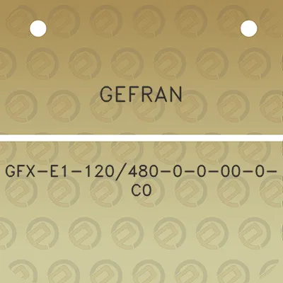 gefran-gfx-e1-120480-0-0-00-0-c0