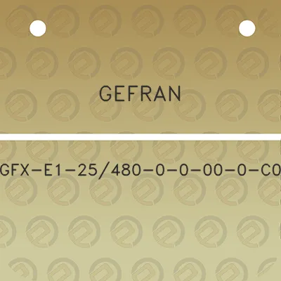 gefran-gfx-e1-25480-0-0-00-0-c0