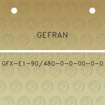 gefran-gfx-e1-90480-0-0-00-0-0