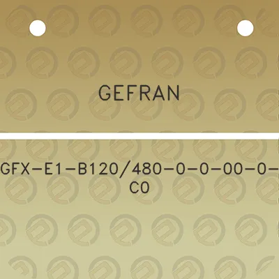 gefran-gfx-e1-b120480-0-0-00-0-c0