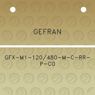 gefran-gfx-m1-120480-m-c-rr-p-c0