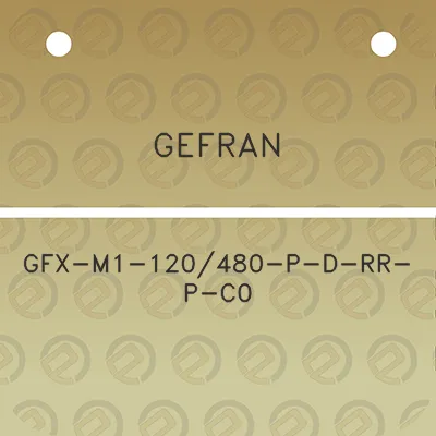 gefran-gfx-m1-120480-p-d-rr-p-c0