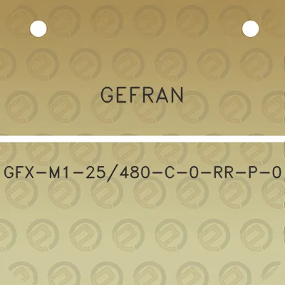 gefran-gfx-m1-25480-c-0-rr-p-0