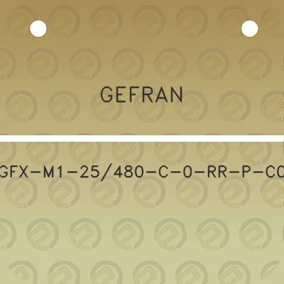 gefran-gfx-m1-25480-c-0-rr-p-c0