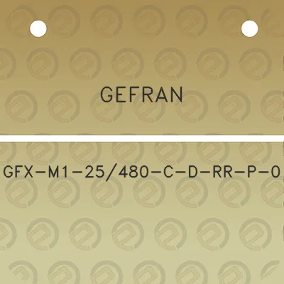 gefran-gfx-m1-25480-c-d-rr-p-0