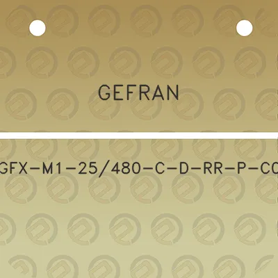 gefran-gfx-m1-25480-c-d-rr-p-c0