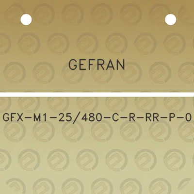 gefran-gfx-m1-25480-c-r-rr-p-0