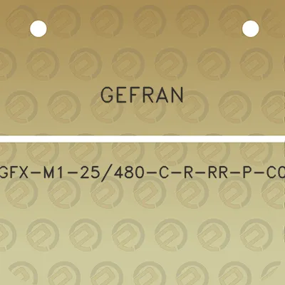 gefran-gfx-m1-25480-c-r-rr-p-c0