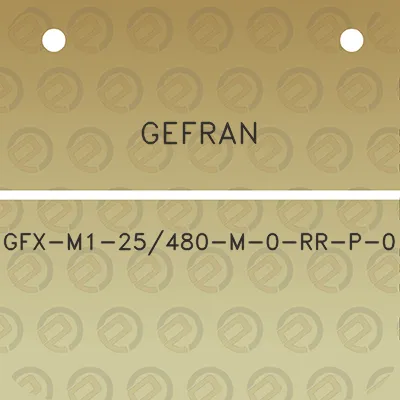 gefran-gfx-m1-25480-m-0-rr-p-0