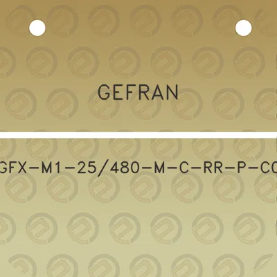 gefran-gfx-m1-25480-m-c-rr-p-c0