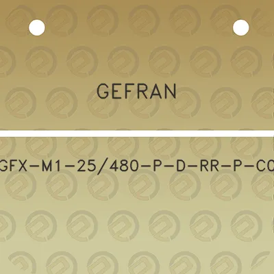 gefran-gfx-m1-25480-p-d-rr-p-c0