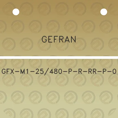 gefran-gfx-m1-25480-p-r-rr-p-0