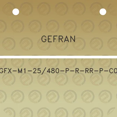 gefran-gfx-m1-25480-p-r-rr-p-c0