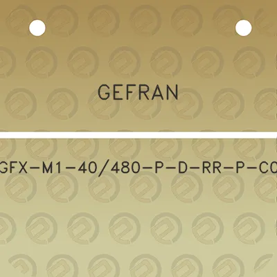 gefran-gfx-m1-40480-p-d-rr-p-c0