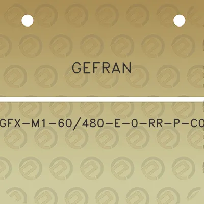 gefran-gfx-m1-60480-e-0-rr-p-c0