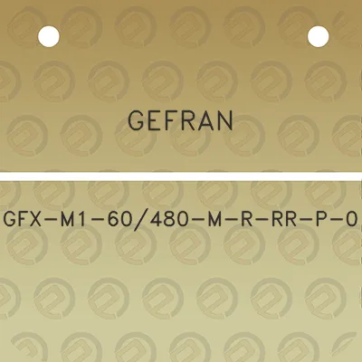 gefran-gfx-m1-60480-m-r-rr-p-0