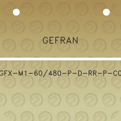 gefran-gfx-m1-60480-p-d-rr-p-c0