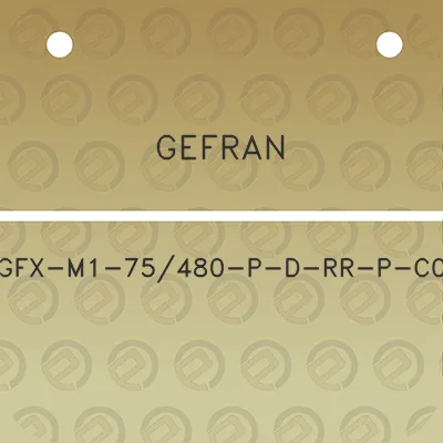 gefran-gfx-m1-75480-p-d-rr-p-c0