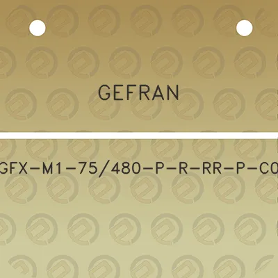 gefran-gfx-m1-75480-p-r-rr-p-c0