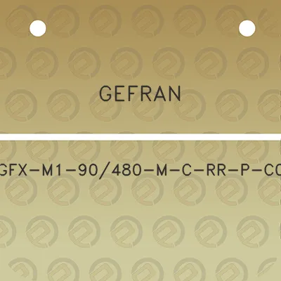 gefran-gfx-m1-90480-m-c-rr-p-c0