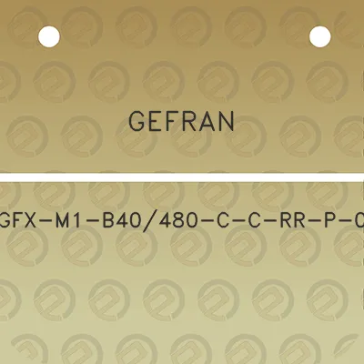 gefran-gfx-m1-b40480-c-c-rr-p-0