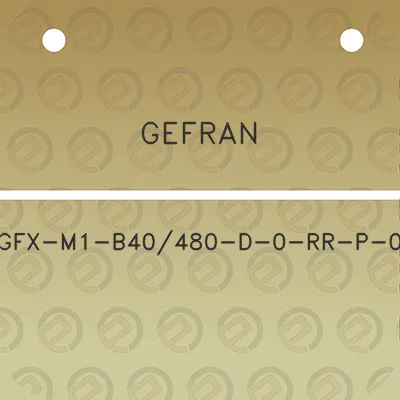 gefran-gfx-m1-b40480-d-0-rr-p-0