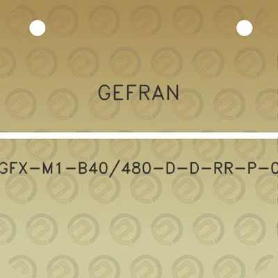 gefran-gfx-m1-b40480-d-d-rr-p-0