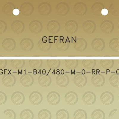 gefran-gfx-m1-b40480-m-0-rr-p-0