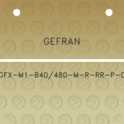 gefran-gfx-m1-b40480-m-r-rr-p-0