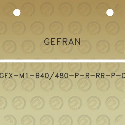 gefran-gfx-m1-b40480-p-r-rr-p-0