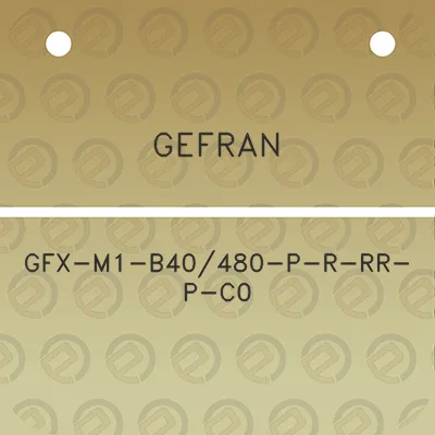 gefran-gfx-m1-b40480-p-r-rr-p-c0