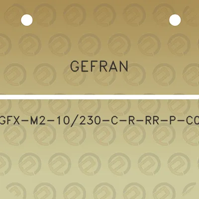 gefran-gfx-m2-10230-c-r-rr-p-c0