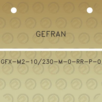 gefran-gfx-m2-10230-m-0-rr-p-0