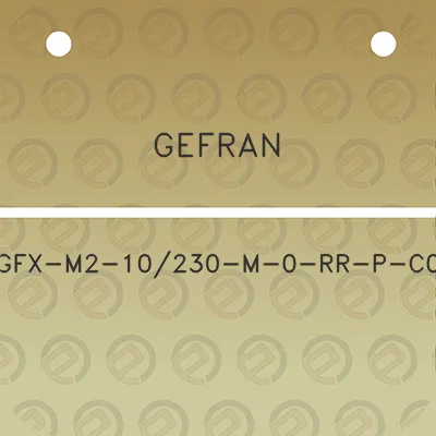 gefran-gfx-m2-10230-m-0-rr-p-c0