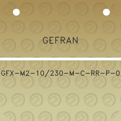 gefran-gfx-m2-10230-m-c-rr-p-0