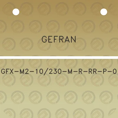 gefran-gfx-m2-10230-m-r-rr-p-0