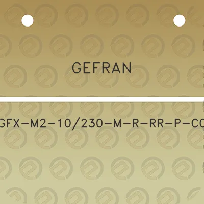 gefran-gfx-m2-10230-m-r-rr-p-c0