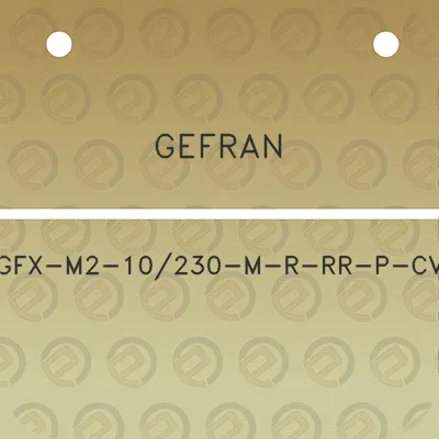 gefran-gfx-m2-10230-m-r-rr-p-cv