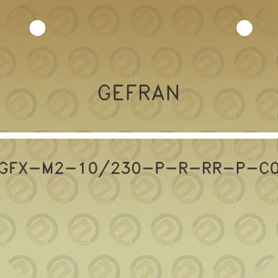 gefran-gfx-m2-10230-p-r-rr-p-c0