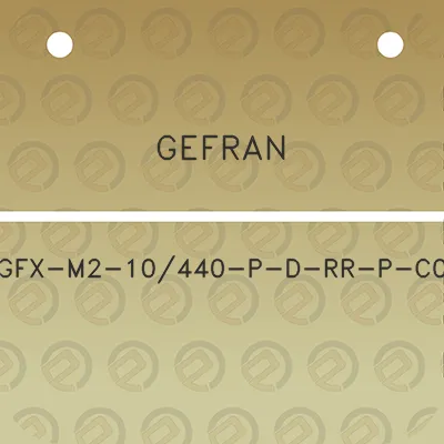 gefran-gfx-m2-10440-p-d-rr-p-c0