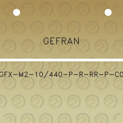 gefran-gfx-m2-10440-p-r-rr-p-c0