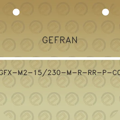 gefran-gfx-m2-15230-m-r-rr-p-c0