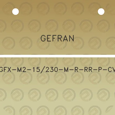 gefran-gfx-m2-15230-m-r-rr-p-cv