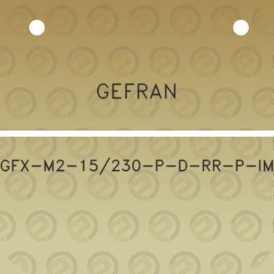 gefran-gfx-m2-15230-p-d-rr-p-im