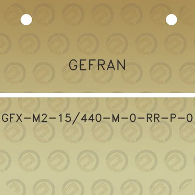 gefran-gfx-m2-15440-m-0-rr-p-0