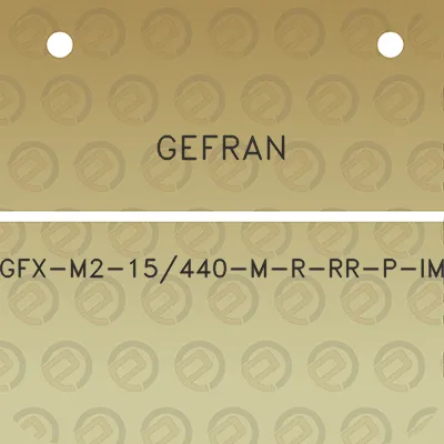 gefran-gfx-m2-15440-m-r-rr-p-im