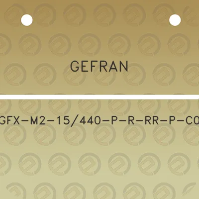 gefran-gfx-m2-15440-p-r-rr-p-c0